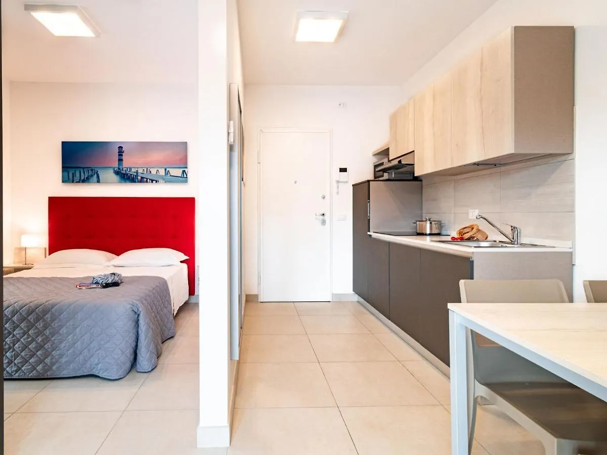 Iris Suite In Bibione Lägenhet